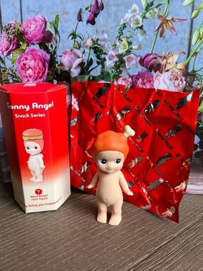 Sonny Angel FRIED CHICKEN Figure Snack Series AUTHENTIC Factory Fresh Doll NEW!